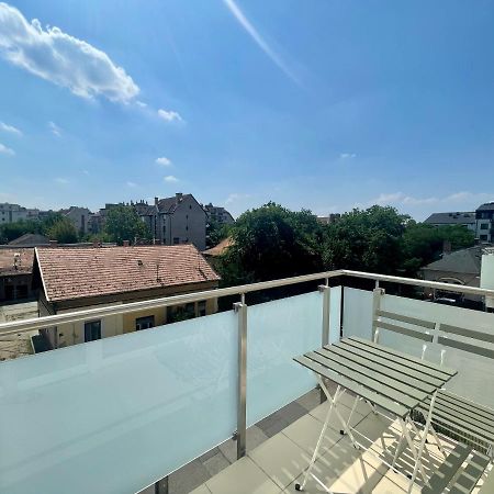 B144 Design Lux Apartments #Freeparking Budapest Eksteriør billede
