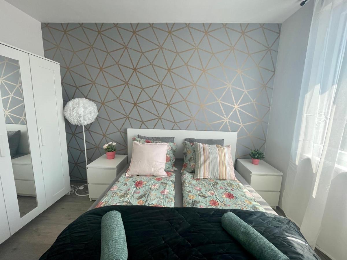 B144 Design Lux Apartments #Freeparking Budapest Eksteriør billede