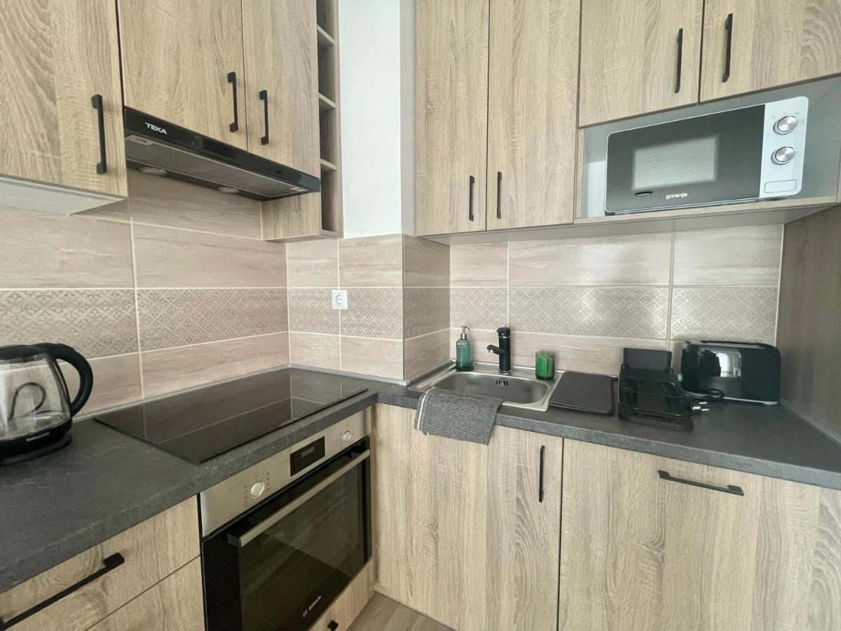B144 Design Lux Apartments #Freeparking Budapest Eksteriør billede